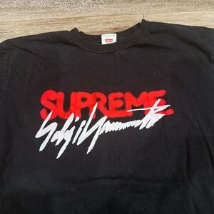 Supreme®/Yohji Yamamoto®. tee shirt.
